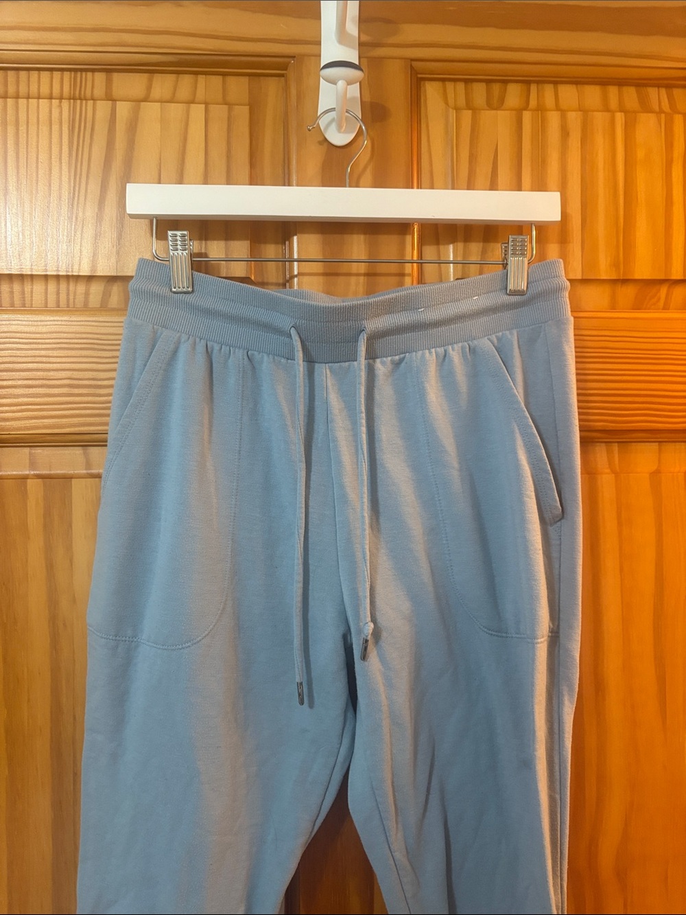 Stars Above Size Small Blue Jogger Sweatpants - Picture 4 of 8